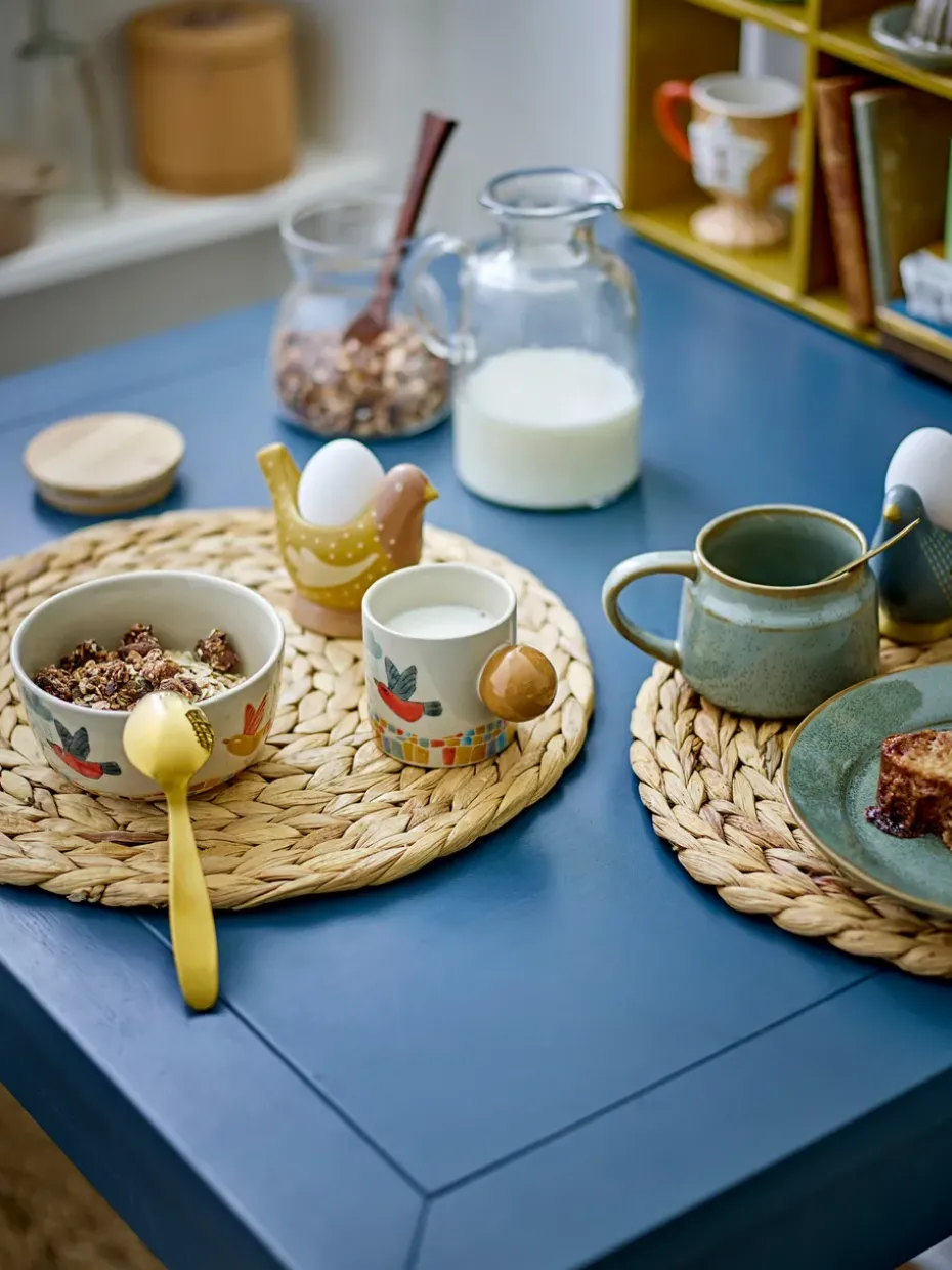 Colorine schaal Ø12 cm, Natuur