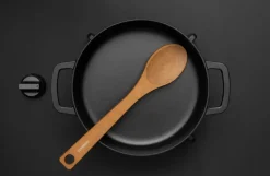 Combekk soeplepel houtvezel, Brown