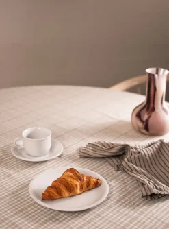 Compact koffieservies 18-delig, Wit