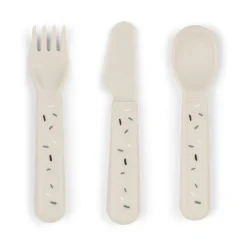 Confetti foodie bestekset 3-delig, Sand