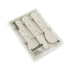 Confetti foodie bestekset 3-delig, Sand