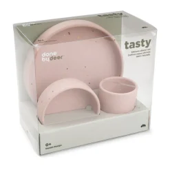 Confetti kinderservies 3-delig, Poeder