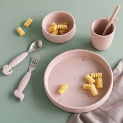 Confetti kinderservies 3-delig, Poeder