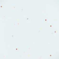 Confetti kinderservies 3-delig, Blauw