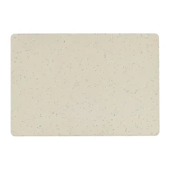 Confetti placemat, Offwhite