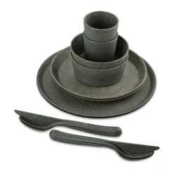 Connect Helsinki serviesset 10-delig, Nature ash grey