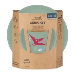 Connect kinderservies 3-delig, Dinosaurus