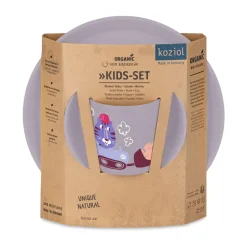 Connect kinderservies 3-delig, Vrachtwagens