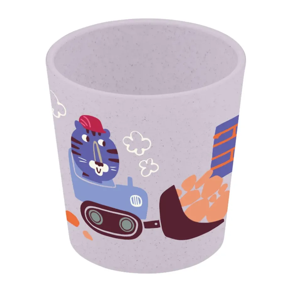 Connect kinderservies 3-delig, Vrachtwagens