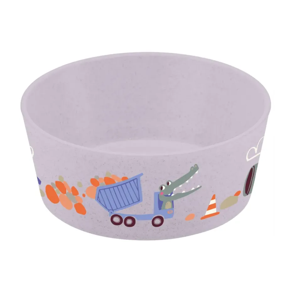 Connect kinderservies 3-delig, Vrachtwagens