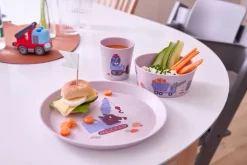 Connect kinderservies 3-delig, Vrachtwagens