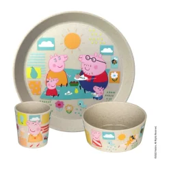 Connect kinderservies 3-delig, Peppa Big