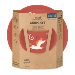 Connect kinderservies 3-delig, Dromen