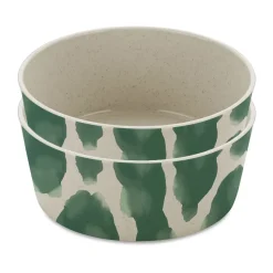 Connect kom Ø15,5 cm 2-pack, Monstera splash