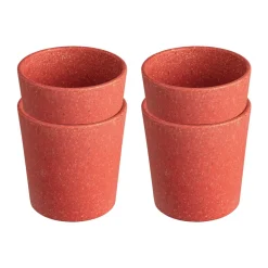 Connect kop S 19 cl 4-pack, Nature coral