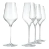 Connoisseur Extravagant wittewijnglas 40,5 cl 4-pack, Clear