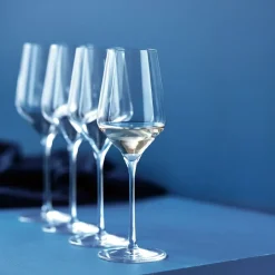 Connoisseur Extravagant wittewijnglas 40,5 cl 4-pack, Clear