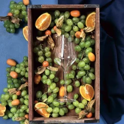 Connoisseur Extravagant wittewijnglas 40,5 cl 4-pack, Clear