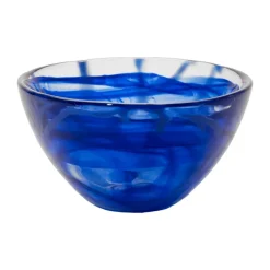 Contrast kom 160 mm, Blauw-blauw