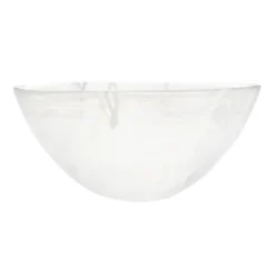 Contrast kom 350 mm, Wit-wit