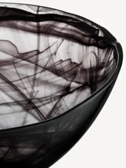 Contrast kom 350 mm, Zwart-zwart