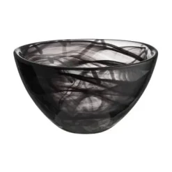 Contrast kom 160 mm, Zwart-zwart