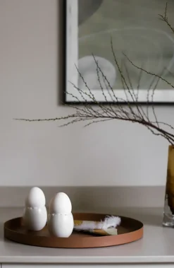 Cooee eierdop 2-pack, White