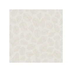 Cooee Leaf servet 33x33 cm 20-pack, Shell