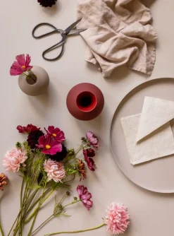 Cooee Leaf servet 33x33 cm 20-pack, Shell