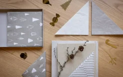 Cooee Leaf servet 33x33 cm 20-pack, Shell