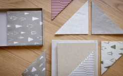 Cooee Leaf servet 33x33 cm 20-pack, Zand