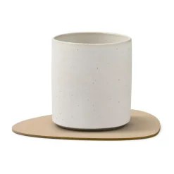 Corduroy onderzetter curve, Sand