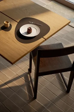 Corduroy onderzetter curve, Hazel