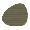 Corduroy onderzetter curve, Army Green