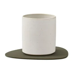 Corduroy onderzetter curve, Army Green