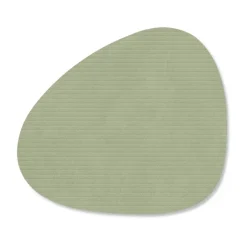 Corduroy onderzetter curve, Olive Green