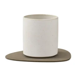 Corduroy onderzetter curve, Nomad Grey