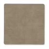 Corduroy onderzetter square, Nomad Grey