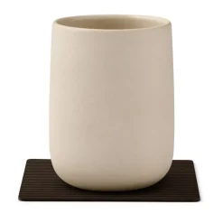 Corduroy onderzetter square, Hazel