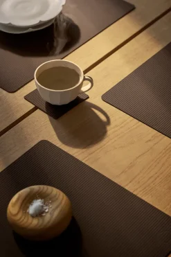 Corduroy onderzetter square, Hazel