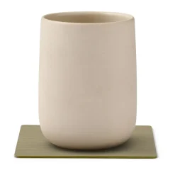 Corduroy onderzetter square, Herbal Dust