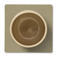 Corduroy onderzetter square, Herbal Dust