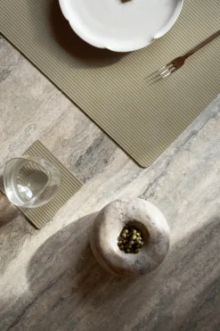 Corduroy onderzetter square, Herbal Dust