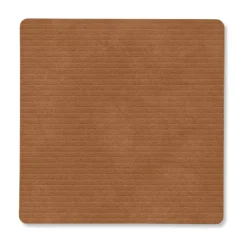 Corduroy onderzetter square, Nature