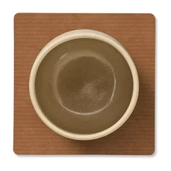 Corduroy onderzetter square, Nature