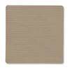 Corduroy onderzetter square, Clay Brown