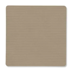 Corduroy onderzetter square, Clay Brown