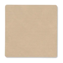 Corduroy onderzetter square, Sand