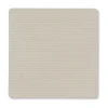 Corduroy onderzetter square, Oyster White