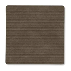 Corduroy onderzetter square, Caviar